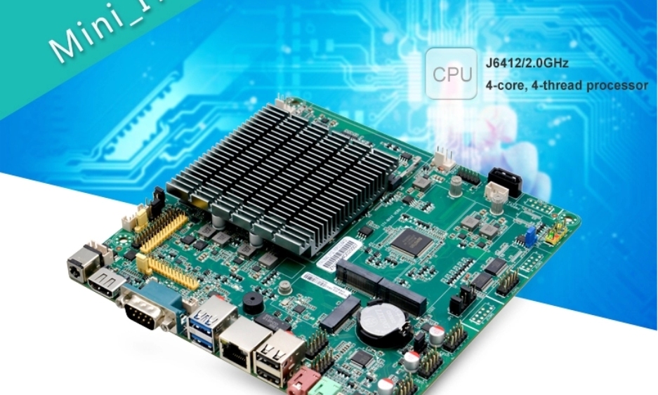 اللوحة الأم Mini-ITX