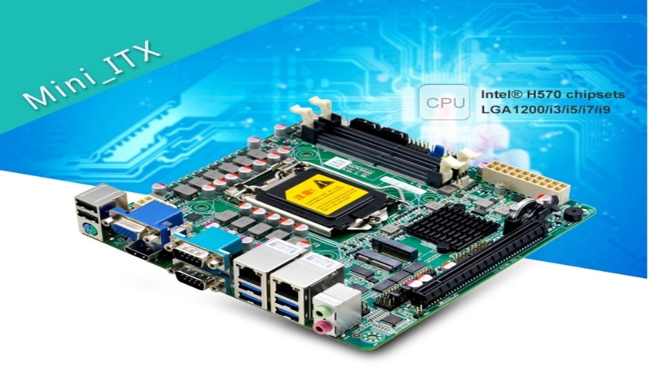 اللوحة الأم Mini-ITX